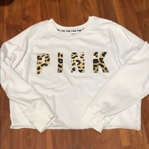 Pink sweatshirt